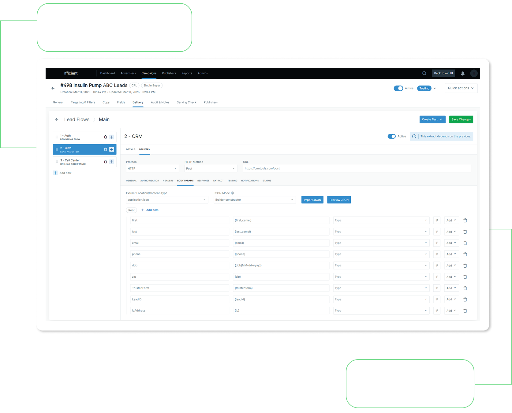 Image Dashboard Lead Distribution